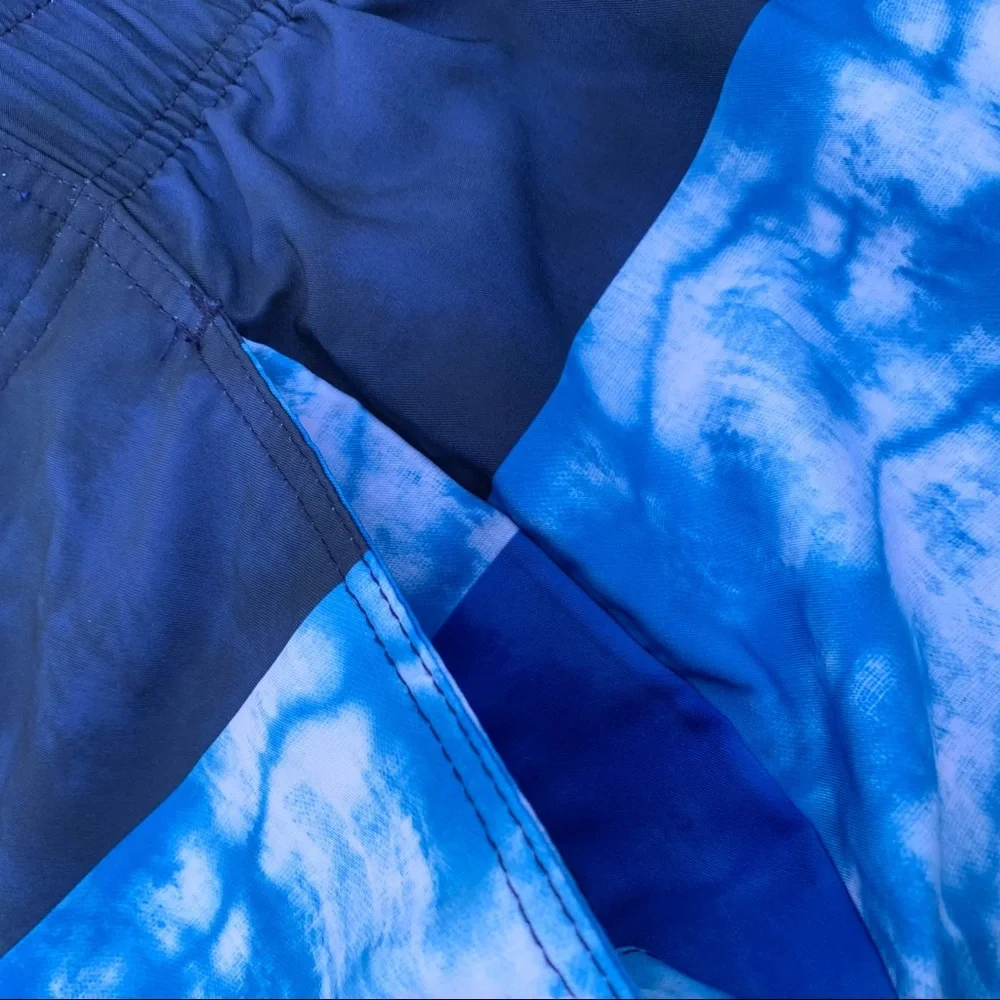 SPEEDO Men’s Blue Swim Board Shorts Size XXL